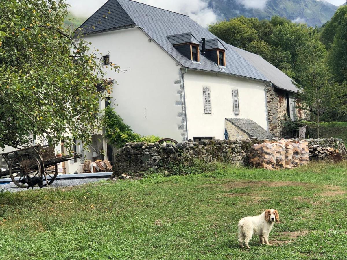 Bed and Breakfast L 'Air D'Aspe Accous Exterior foto