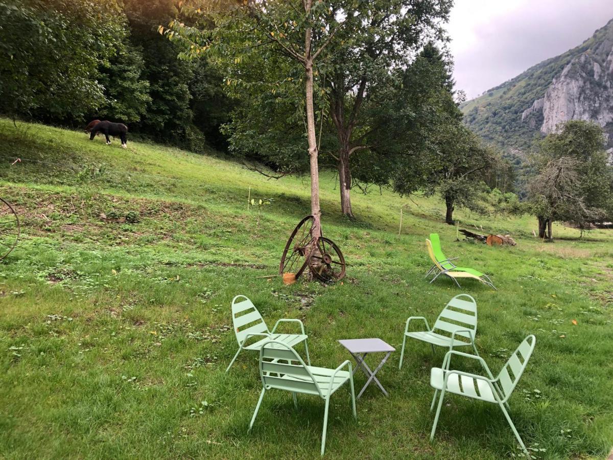 Bed and Breakfast L 'Air D'Aspe Accous Exterior foto