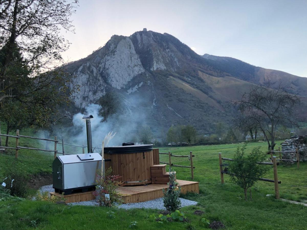 Bed and Breakfast L 'Air D'Aspe Accous Exterior foto