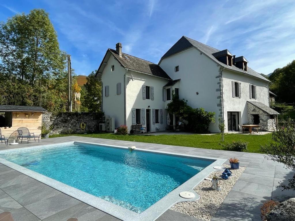 Bed and Breakfast L 'Air D'Aspe Accous Exterior foto