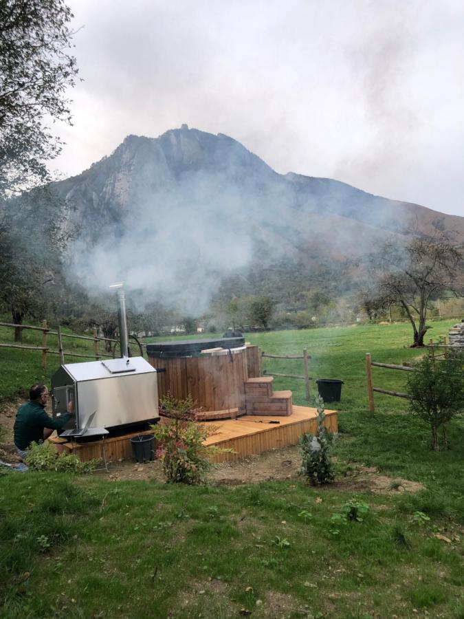 Bed and Breakfast L 'Air D'Aspe Accous Exterior foto
